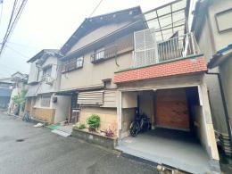 八尾市山本町南８丁目古家付土地の外観