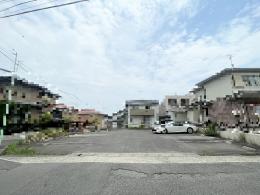 名古屋市名東区高柳町土地の外観