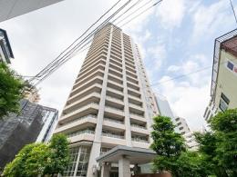 パークタワー東京フロントの外観