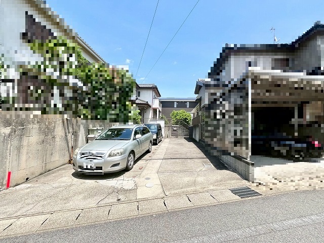 延長敷地