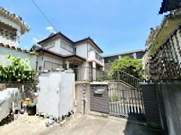 豊田市花園町馬捨土地の外観