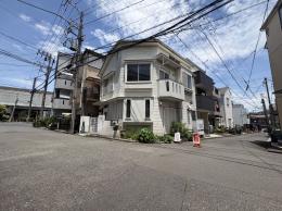 横浜市神奈川区松見町1丁目新築戸建の外観