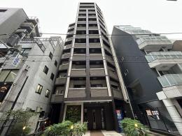 ジェノヴィア浜松町グリーンヴェールの外観