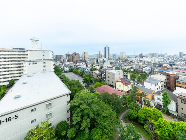 住戸からの眺望
