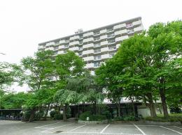 東砂三丁目ハイツの外観
