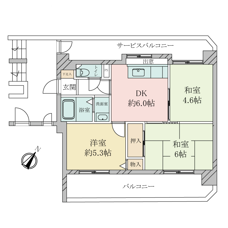 間取り
