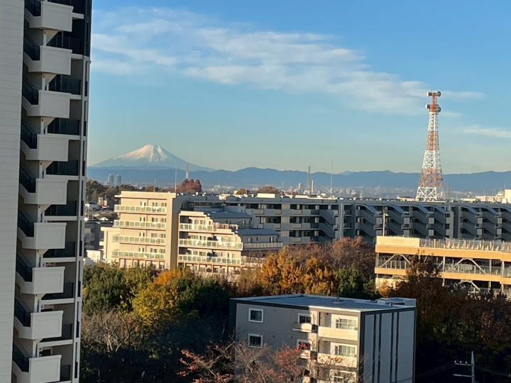 眺望　晴天時