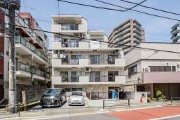 ライオンズマンション駒込第３の外観