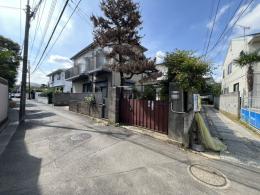 市川市真間３丁目土地の外観