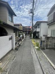 板橋区幸町　土地の外観