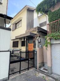 西宮市苦楽園一番町土地の外観
