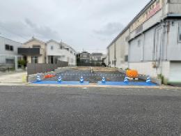 名古屋市瑞穂区関取町新築戸建（２号棟）の外観
