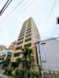 ルネス大井町ゼームス坂の外観