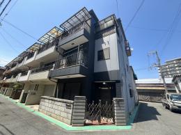 大阪市福島区海老江３丁目中古戸建の外観