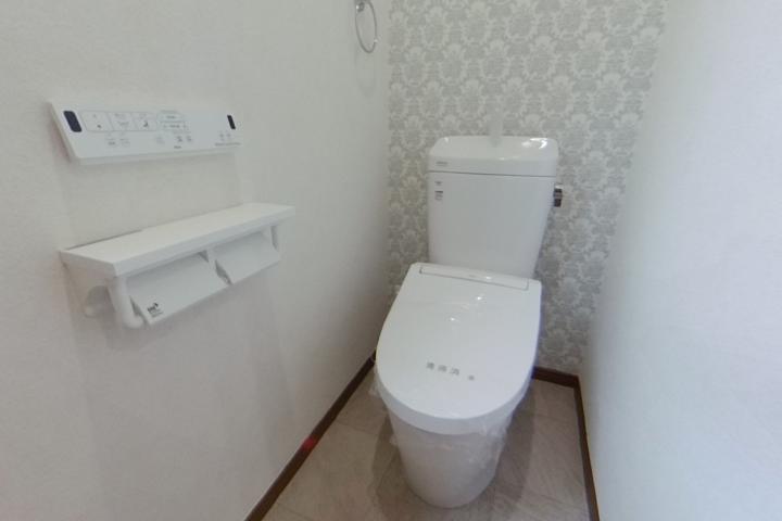 2階　お手洗い　1階にもございます。
