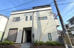 高槻市津之江町１丁目中古戸建の外観