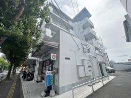 片江ハイツの外観