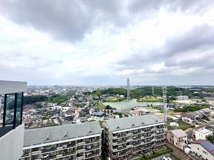 住戸からの眺望