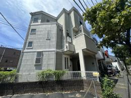 府中市是政２丁目土地の外観