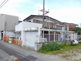 前橋市朝日が丘町　土地の外観