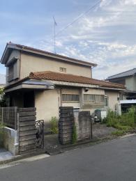 横浜市都筑区加賀原１丁目土地の外観