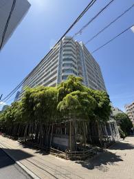 パークホームズ南麻布ザレジデンスの外観