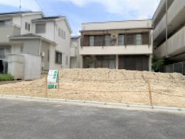 名古屋市南区源兵衛町土地の外観