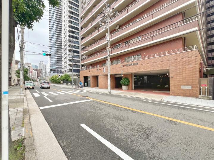 外観西から(2025年6月23日撮影)~福島区福島3丁目インペリアル堂島|表面利回り約3.9%~