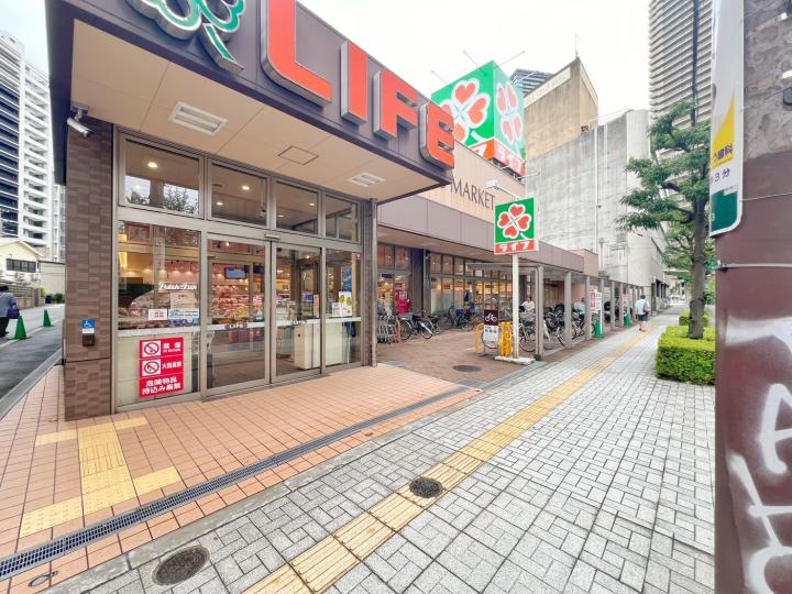 ライフ(2025年6月23日撮影)~福島区福島3丁目インペリアル堂島|表面利回り約3.9%~