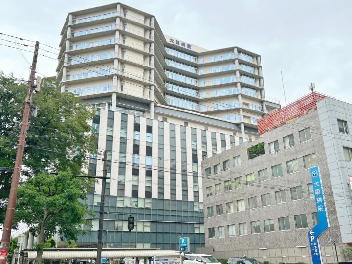 JCHO大阪病院(2025年6月23日撮影)~福島3丁目インペリアル堂島|表面利回り約3.9%~