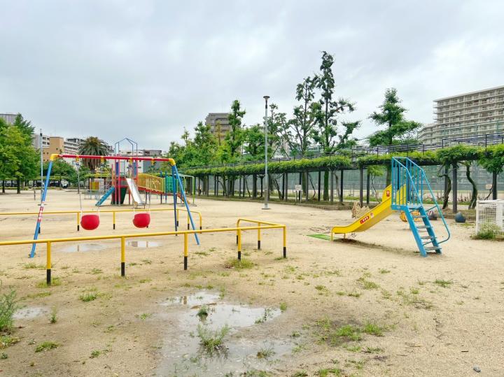 下福島公園(2025年6月23日撮影)~福島区福島3丁目インペリアル堂島|表面利回り約3.9%~