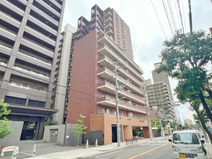 外観東から(2025年6月23日撮影)~福島区福島3丁目インペリアル堂島|表面利回り約3.9%~