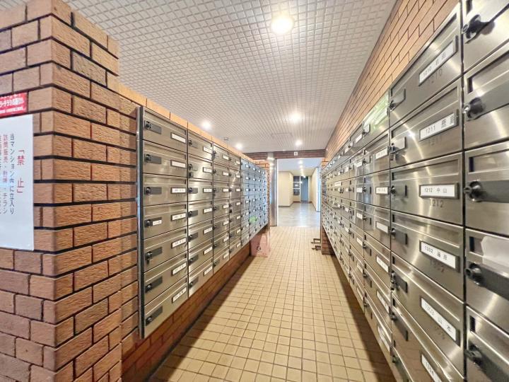 メールボックス(2025年6月23日撮影)~福島区福島3丁目インペリアル堂島|表面利回り約3.9%~