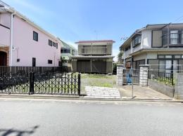 府中市本宿町４丁目土地の外観