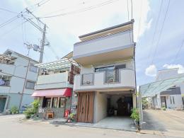 高槻市川西町３丁目中古戸建の外観