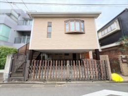 東京都国立市富士見台１丁目の外観