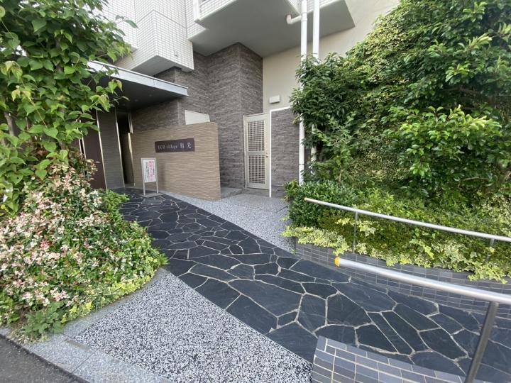 総戸数92戸のマンションです