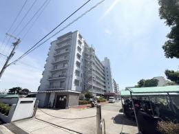 朝潮橋パークマンシヨンの外観