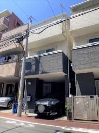 大田区大森西７丁目戸建の外観