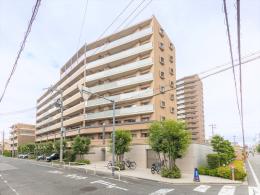 プレージア守口松町ザ・レジデンスの外観
