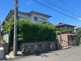 堺市南区桃山台４丁土地の外観