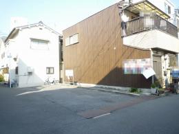 大阪市生野区中川東1丁目土地の外観