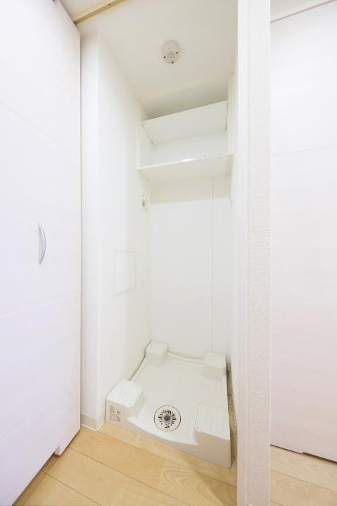 洗濯機置き場