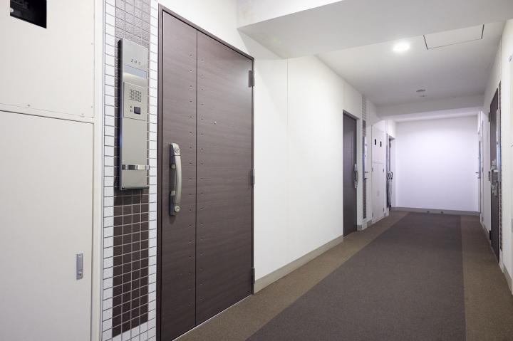 共用部　内廊下設計