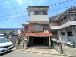 八尾市黒谷２丁目土地の外観