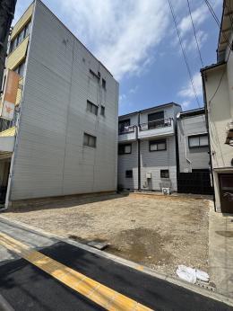 大阪市西成区旭土地の外観