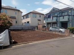 小平市仲町新築戸建の外観
