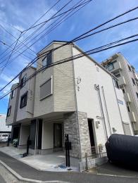 横浜市神奈川区三ツ沢上町中古戸建の外観