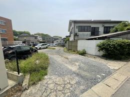 福岡市博多区空港前２丁目土地の外観