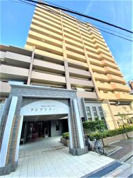 クレアシティ布施の外観